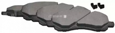 JP GROUP 3963600410 -  Комплект тормозных колодок, дисковый тормоз